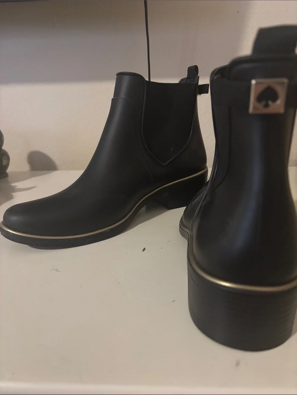 Kate spade Chelsea rain boots